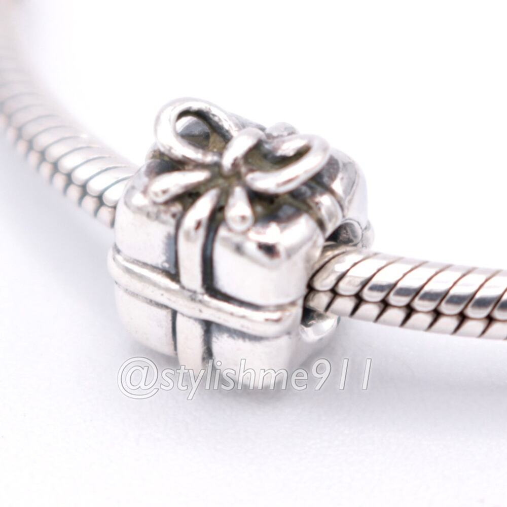 Authentic PANDORA Retired Present Charm - 790300